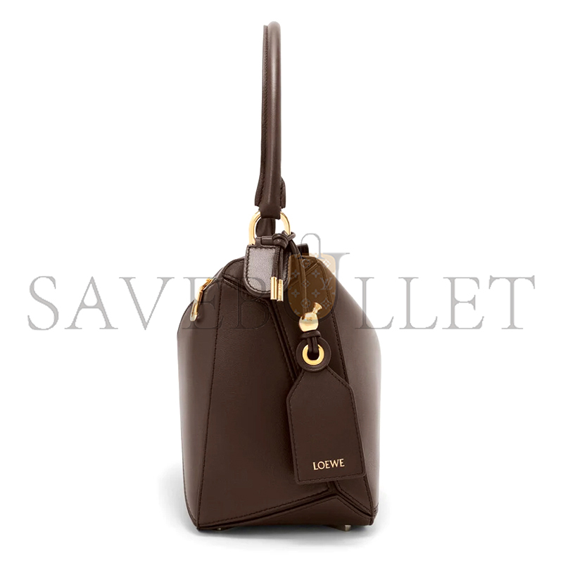 L0ew* MEDIUM FEATHERLIGHT PUZZLE BAG IN NAPPA LAMBSKIN A510PLMX02 (29*19.5*12cm)